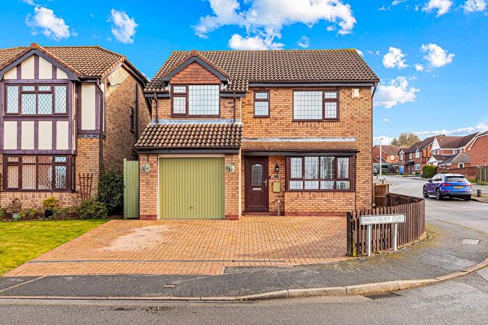 4 Bedroom Detached House For Sale In Shrewsbury Close, Barwell, LE9