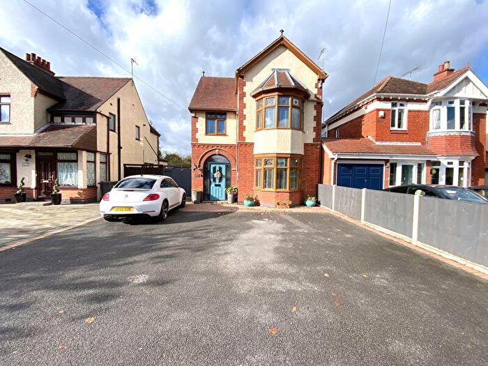 3 Bedroom Detached House For Sale In Higham Lane, Nuneaton, CV11