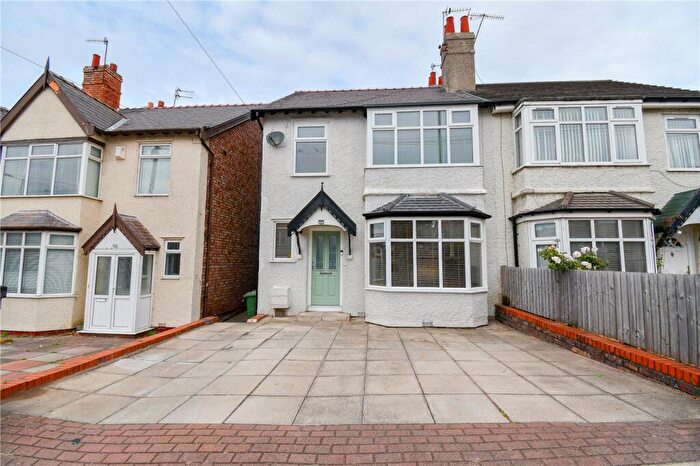 3 Bedroom Semi-Detached House For Sale In Mount Pleasant Road, Wallasey, Wirral, CH45