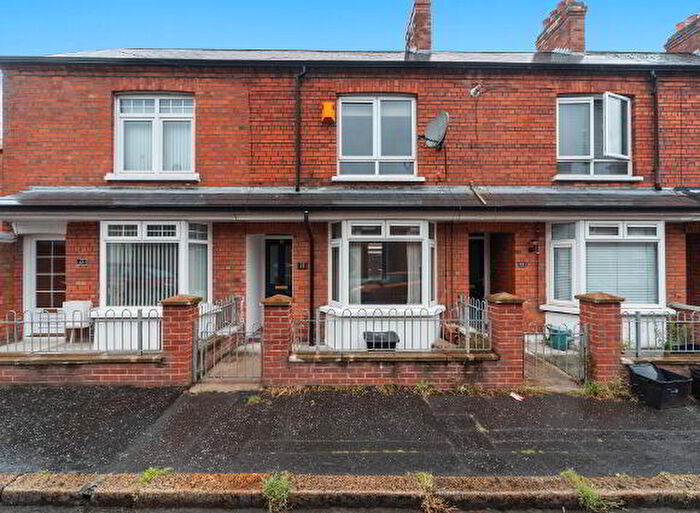 2 Bedroom Mid Terraced House For Sale In Soudan Street, Belfast, BT12