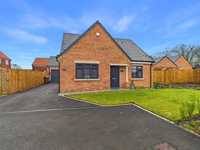 2 Bedroom Detached Bungalow For Sale In Cedar Close, Driffield Road, Kilham, Driffield, YO25