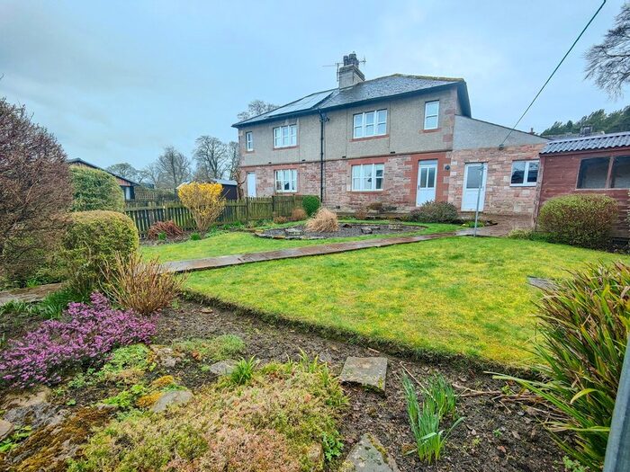 2 Bedroom Semi-Detached House For Sale In Orchard Drive, Greystoke, Penrith, CA11