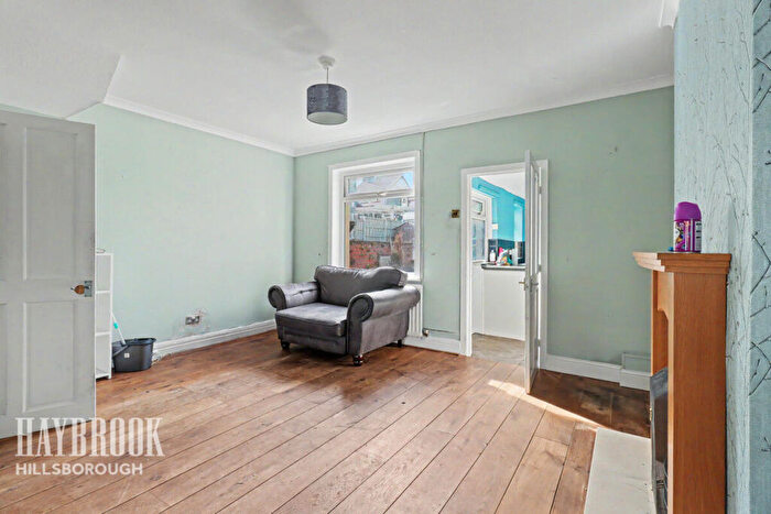 2 Bedroom Semi Detached House For Sale In West Crescent, Sheffield, S36