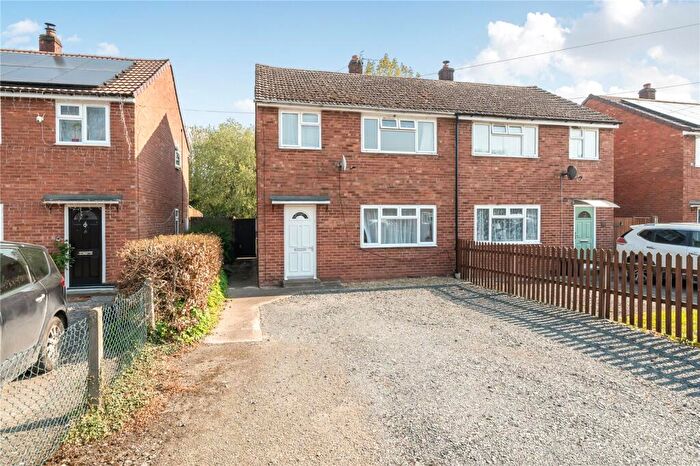 3 Bedroom Semi Detached House For Sale In Lower Hergest, Kington, Herefordshire, HR5
