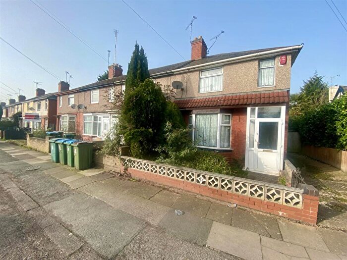 2 Bedroom End Of Terrace House For Sale In Holborn Avenue, Holbrooks, Coventry *No Onward Chain*, CV6
