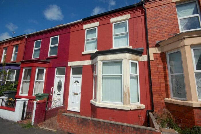 3 Bedroom Terraced House To Rent In Wycliffe Street Birkenhead, CH42