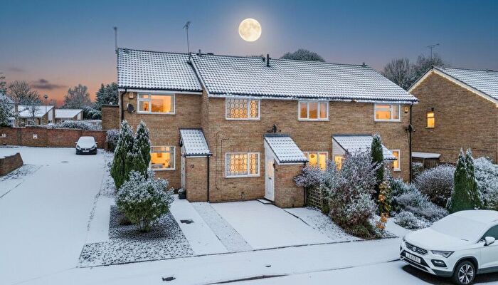 2 Bedroom Terraced House For Sale In Sherbourne Drive, Maidstone, ME16