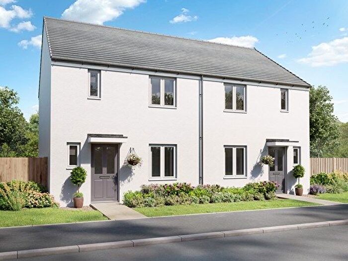 3 Bedroom Semi-Detached House For Sale In "The Danbury" At Clodgy Lane, Helston, TR13
