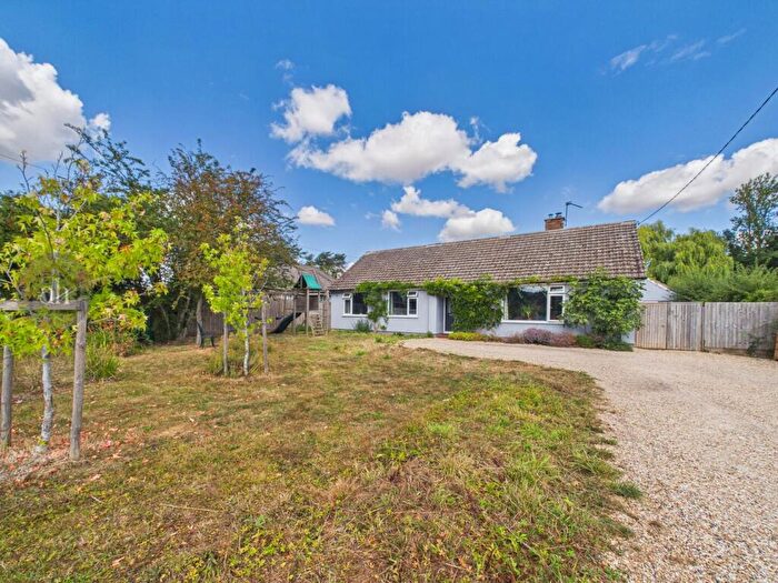 3 Bedroom Detached Bungalow For Sale In Mill Road, Great Barton, IP31