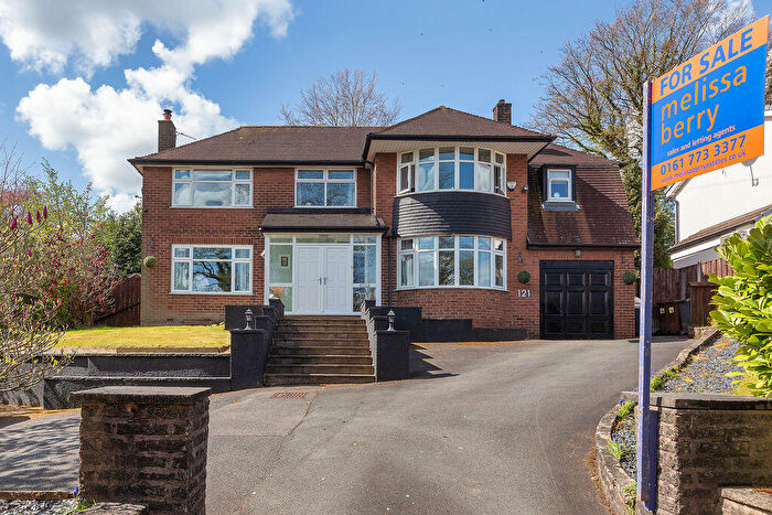 4 Bedroom Detached House For Sale In Higher Lane, Whitefield, Manchester, M45