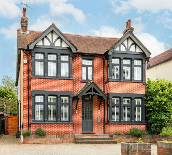 4 Bedroom Detached House To Rent In Eynsford Road, Farningham, DA4