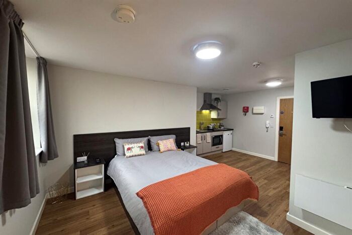 Studio To Rent In Glasshouse Street, Nottingham, NG1