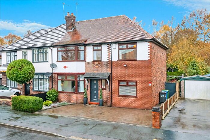 4 Bedroom Semi Detached House For Sale In Springfield Avenue, Grappenhall, Warrington, Cheshire, WA4