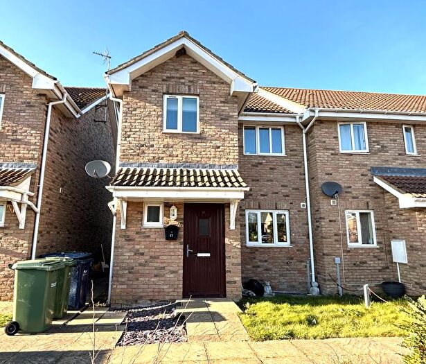 3 Bedroom End Of Terrace House For Sale In The Croft, Christchurch, Wisbech, PE14