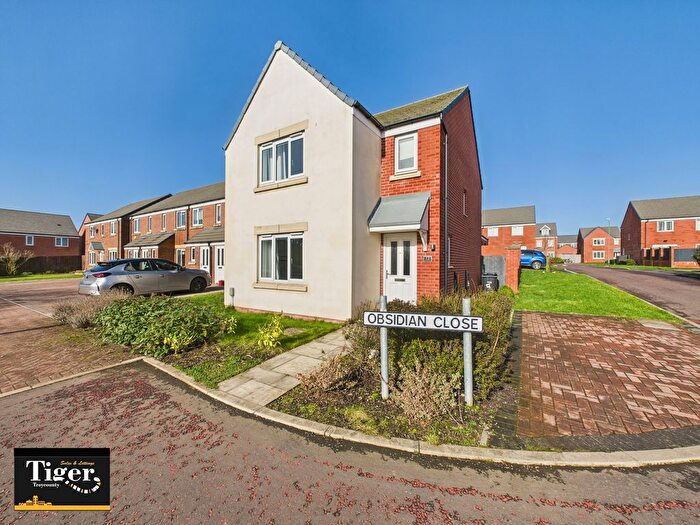 3 Bedroom Detached House To Rent In Obsidian Close, Poulton-Le-Fylde, FY6