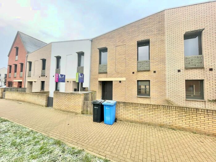 3 Bedroom Terraced House To Rent In Shepherd Purse Way, Norwich, NR5