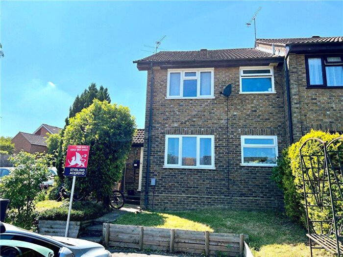 1 Bedroom Semi-Detached House For Sale In Tychbourne Drive, Guildford, Surrey, GU4