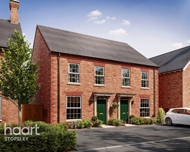 3 Bedroom Semi-Detached House For Sale In Biddenham Park, Biddenham Village, MK40