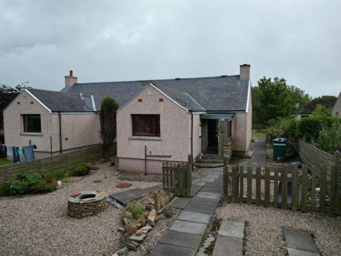 2 Bedroom Semi Detached Bungalow For Sale In Murrayfield, Thurso, KW14