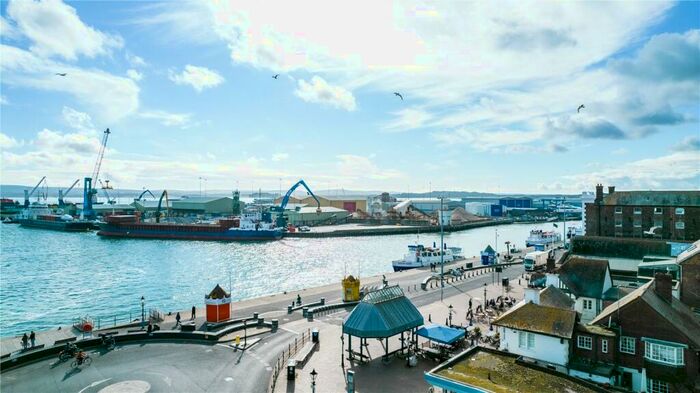 2 Bedroom Duplex For Sale In Vespasian, East Quay Road, Poole, Dorset, BH15
