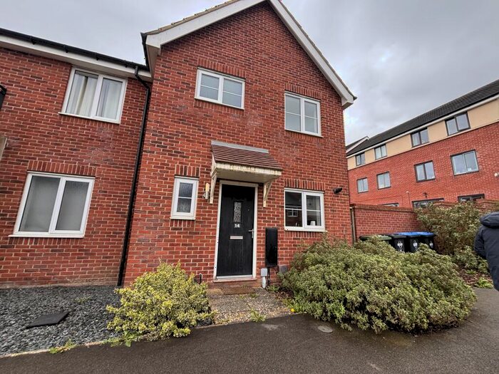 3 Bedroom House To Rent In Lower Lodge Avenue, Rugby, CV21