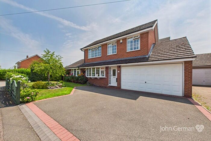 4 Bedroom Detached House For Sale In Croft Close, Elford, Tamworth, B79