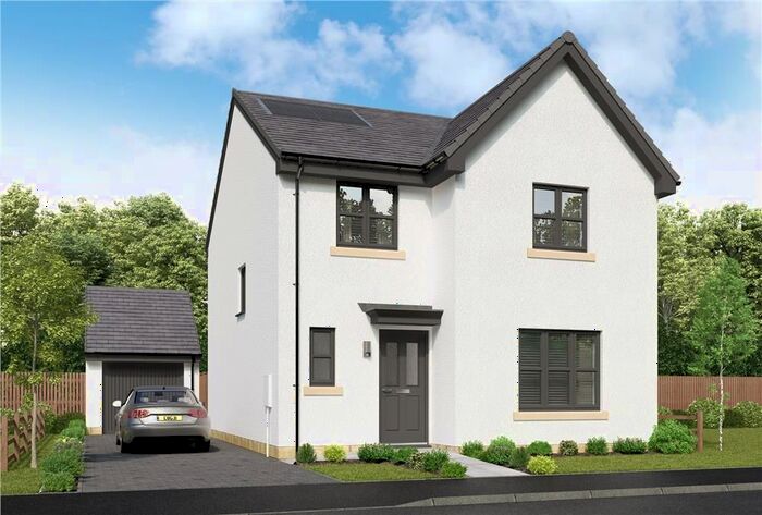 4 Bedroom Detached House For Sale In "Riverwood Detached" At Muirhouses Crescent, Bo'ness, EH51