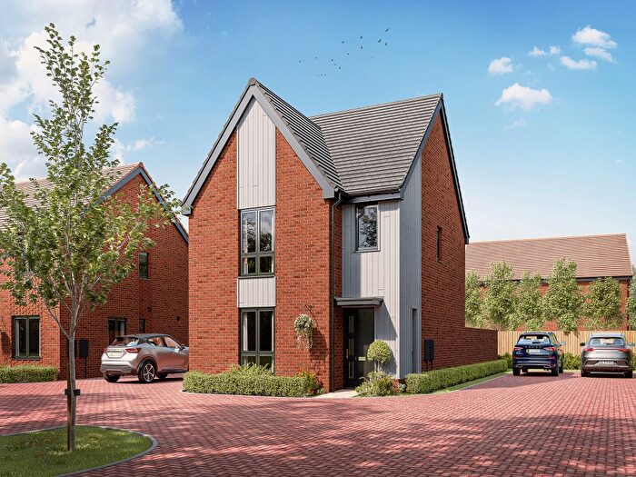3 Bedroom Detached House For Sale In "The Sherwood" At Newland Avenue, Bishop's Stortford, CM23