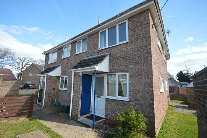 1 Bedroom End Of Terrace House For Sale In Hereward Close, Wivenhoe, CO7
