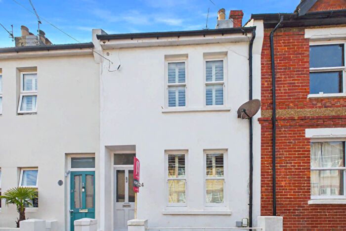 2 Bedroom Terraced House For Sale In Grange Road, Hove, BN3