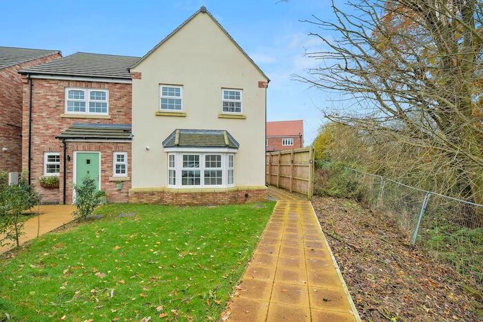 3 Bedroom Semi-Detached House For Sale In Partridge Close, Dishforth, Thirsk, Yorkshire, YO7