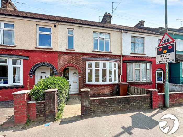 2 Bedroom Terraced House To Rent In Ingram Road, Gillingham, Kent, ME7