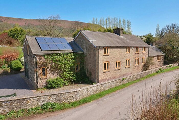 5 Bedroom Detached House For Sale In Longtown, Hereford, HR2