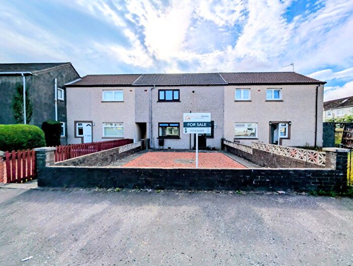 3 Bedroom Terraced House For Sale In Hamilton Crescent, Stevenston, KA20
