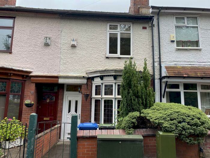 2 Bedroom Terraced House To Rent In Eastbourne Road, Stoke-On-Trent, ST1