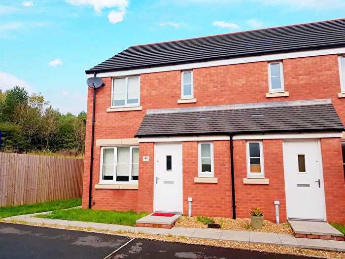 3 Bedroom Property To Rent In Clos Y Coed Castan, Coity, Bridgend, CF35