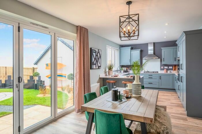 4 Bedroom Detached House For Sale In "The Alder" At Glovers Road, Stalbridge, Sturminster Newton, DT10