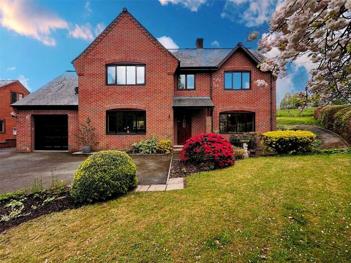 4 Bedroom Detached House For Sale In Troed Y Garth, Y Fan, Llanidloes, Powys, SY18