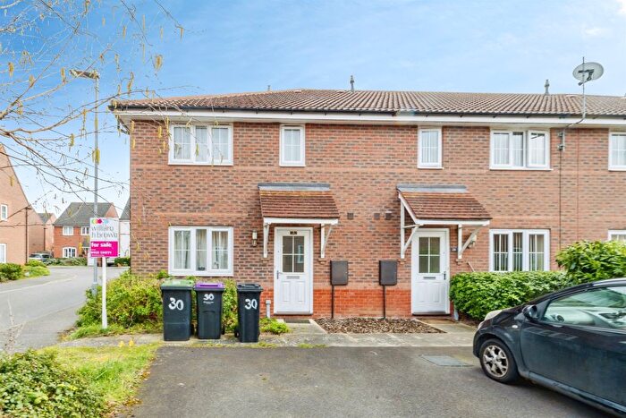 2 Bedroom End Of Terrace House For Sale In Tacitus Way, North Hykeham, Lincoln, LN6