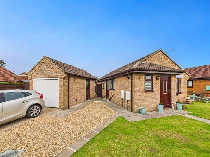 2 Bedroom Detached Bungalow For Sale In Chestnut Way, Binbrook, Market Rasen, LN8