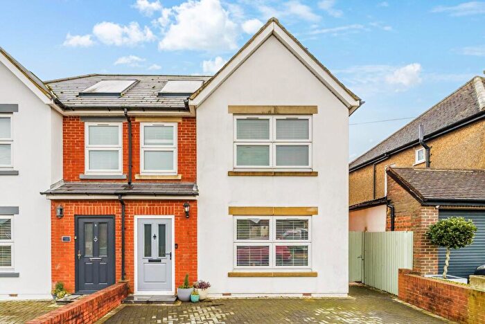 4 Bedroom Semi-Detached House For Sale In Josephine Avenue, Lower Kingswood, Tadworth, KT20