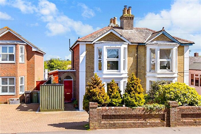 4 Bedroom Semi Detached House For Sale In Marlborough Road, Elmfield, Ryde, Isle Of Wight, PO33