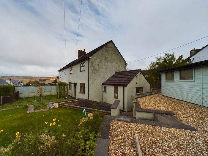 3 Bedroom Semi-Detached House For Sale In Llanelly Hill, Abergavenny, NP7