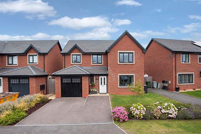 4 Bedroom Detached House For Sale In Blossom Gate Drive, West Heath, CW12