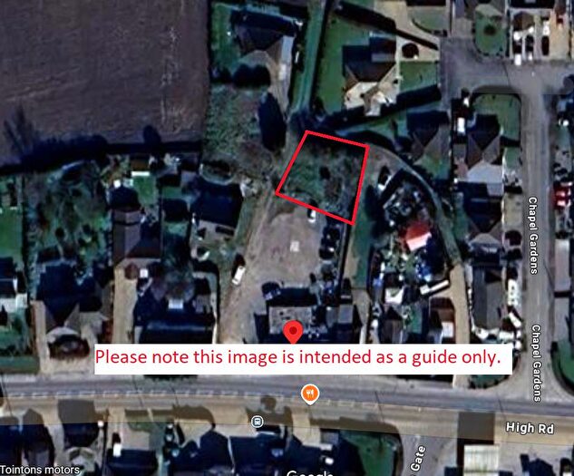 Plot For Sale In High Road, Whaplode, Spalding, PE12