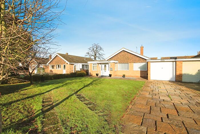 3 Bedroom Detached Bungalow For Sale In Bank Drive, Wisbech, PE13