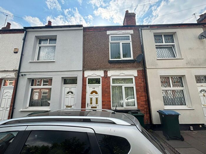 2 Bedroom Terraced House To Rent In Silverton Road, Coventry, CV6