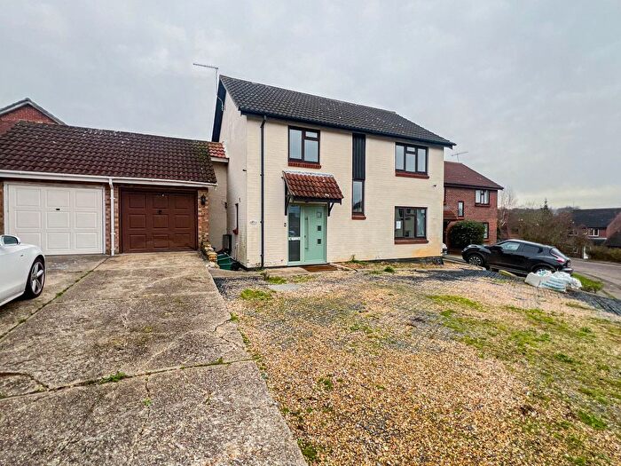 4 Bedroom Detached House For Sale In Egret Crescent, Colchester, CO4