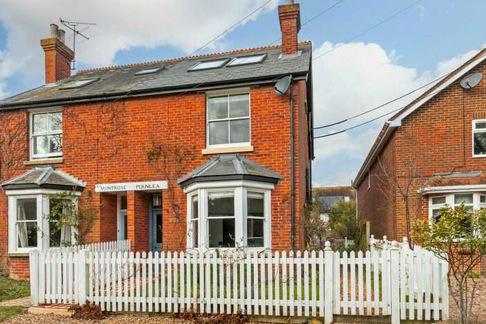 4 Bedroom Semi-Detached House For Sale In Sutton Scotney, Winchester, SO21