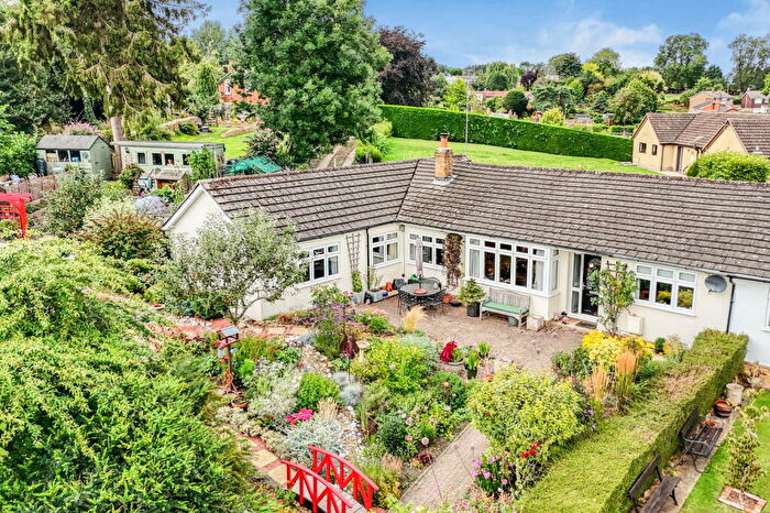 4 Bedroom Semi-Detached Bungalow For Sale In Vicarage Hill, Badby, Northamptonshire, NN11